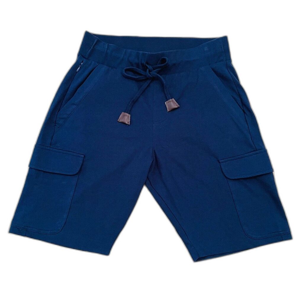 Left Coast Tee NWT $145 Men's S Big Sur Navy 5 Pocket Navy Chino Shorts Stretch